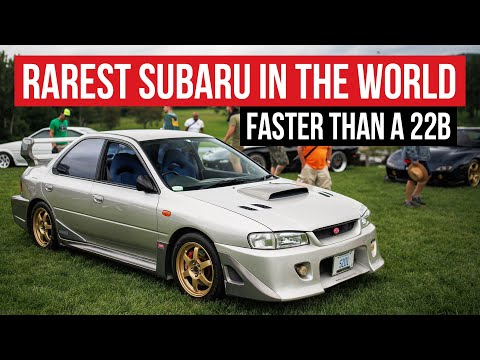 1 of 87 In The World: The WRX STI S201 Is The Fastest GC8 Ever Produced