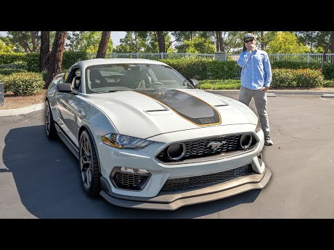 SOLD THE GT350R TO BUY A 2023 MUSTANG MACH 1...