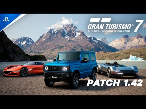 Gran Turismo 7 - January 1.42 Update | PS5 &amp; PS VR2 Games