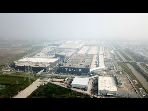EXCLUSIVE: Experiencing &quot;Tesla speed&quot; at Shanghai gigafactory