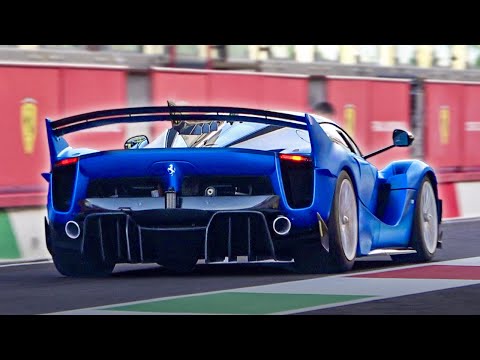 16 Minutes of PURE V12 Eargasm - Ferrari FXX-K Shakedown