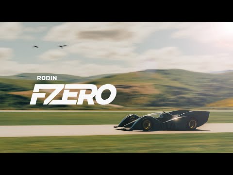 RODIN CARS FZERO PROTOTYPE LIGHTS UP THE TRACK FOR ITS FIRST CIRCUIT OUTING