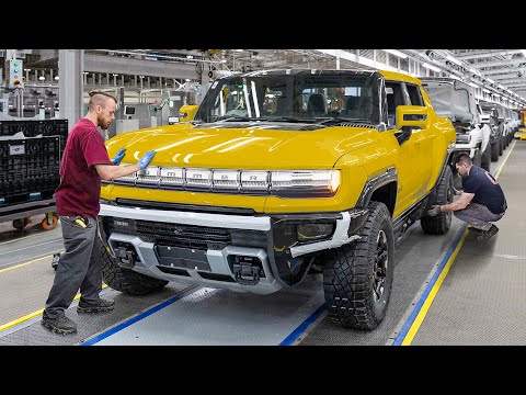 How They Produce the Powerful New Hummer Inside Best US Factory