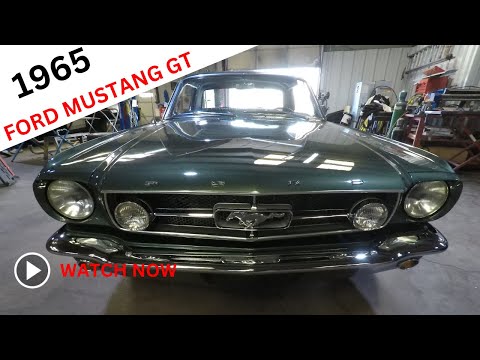 Muscle Car Madness - 1965 MUSTANG GT fully restored at Bad gASS Garage in Kingman, AZ