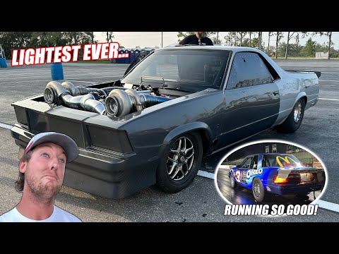 CARBON FIBER Mullet FINALLY Hits the Track!!! McFlurry&#039;s New Head Gaskets Hold Down 30+psi of BOOST!