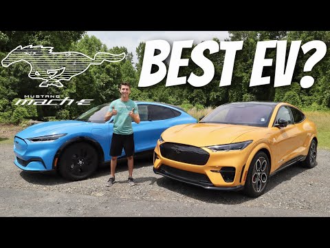 Is The Ford Mustang Mach-E The Best Electric Vehicle? *Better Than Tesla?*