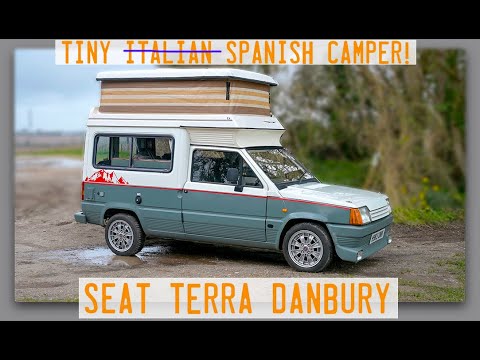 The tiny Spanish/Italian/British camper - SEAT Terra Danbury camper van