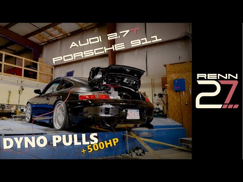 Audi 2.7t swapped Porsche 911: Dyno + Results - Renn27