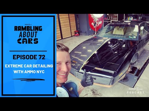Extreme Car Detailing with AMMO NYC