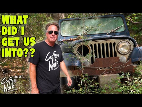 HUGE Jeep Update + Rescuing Two Jeep CJs!