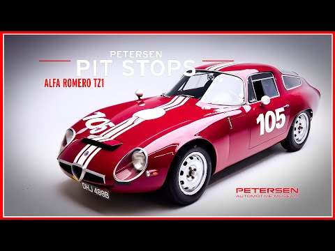 ALFA ROMEO TZ1 - A ZAGATO MASTERPIECE | RAREST CARS IN THE WORLD