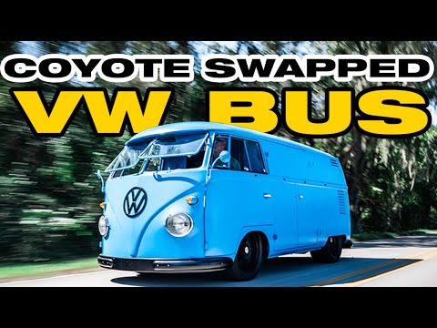 Coyote Swapped VW Bus