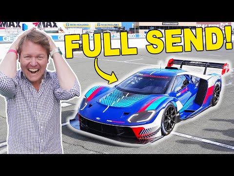 ADRENALINE OVERLOAD! New GT Mk IV is the MOST EXTREME Ford Ever