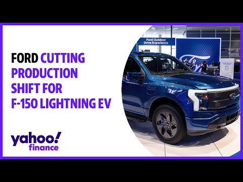 Ford cutting production shift for F-150 Lightning EV