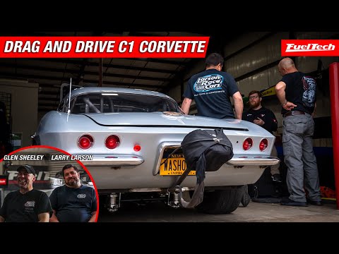 Larry Larson brings us a Drag and Drive C1 Corvette | Glen Sheeley