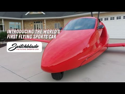 Introducing the Switchblade | The World&#039;s First Flying Sports Car