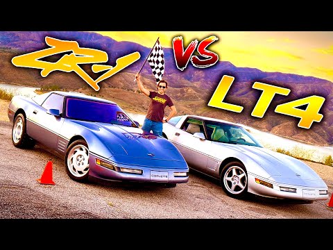 ZR-1 vs LT4: Which C4 Corvette Is Faster + Better?