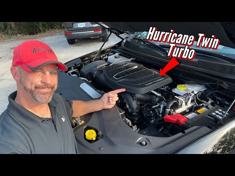 Driving the new Hurricane Twin Turbo 6.. Is it better than the V8 Hemi?
