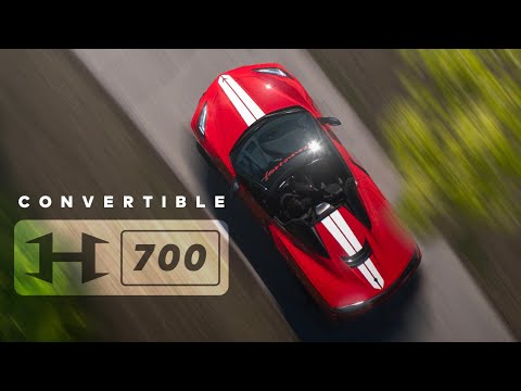 Supercharged 700 HP Corvette C8 Convertible // H700 Upgrade by Hennessey