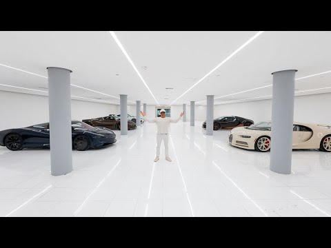 TIME TO BRING MY CARS TO THE NEW HQ! || Manny Khoshbin