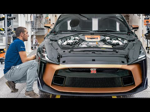 Hand-building the Super Advanced Nissan GT-R50