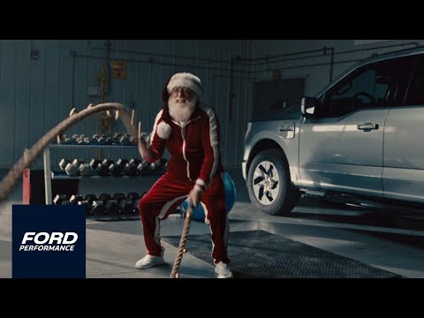 Santa’s Training Camp | Ford Performance