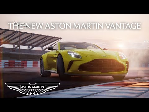 The New Aston Martin Vantage | Engineered for real drivers