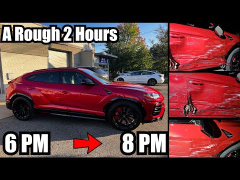 My Lamborghini Urus Made It Only 2 hours into a 1 Month Rental