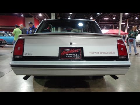 1986 Chevrolet Monte Carlo SS Schenk 5 Speed in Silver on My Car Story with Lou Costabile