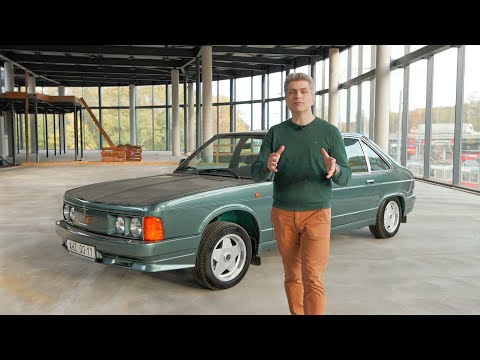 I explore and drive Tatra 613, the bizarre car with an air-cooled V8 engine