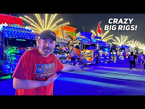 Thailand’s Crazy BIG RIG DIESEL TRUCK Scene + Drag Racing! (1320Experiences | Ep. 6)