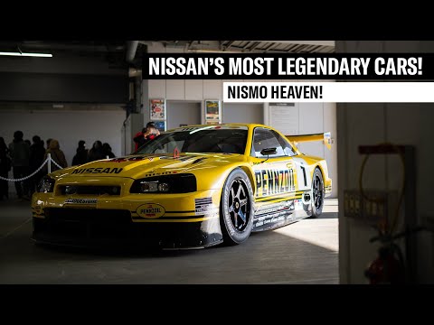 Japan&#039;s Biggest ALL Nissan Event - NISMO Festival 2023