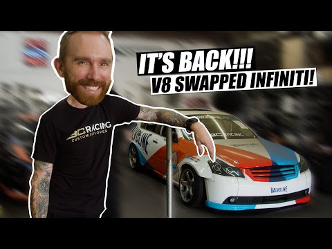 Reviving The Worlds First Drift Taxi! | VK56 swapped Infiniti M