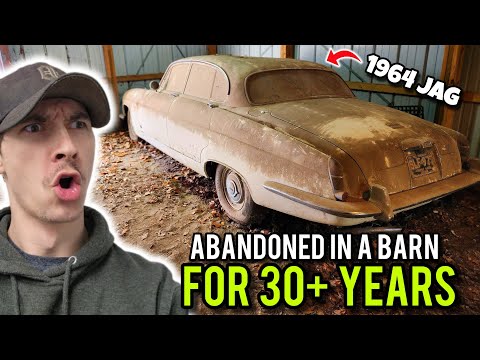 I Found a Classic Jaguar ABANDONED in a Barn For 30+ YEARS &amp; Detailed It