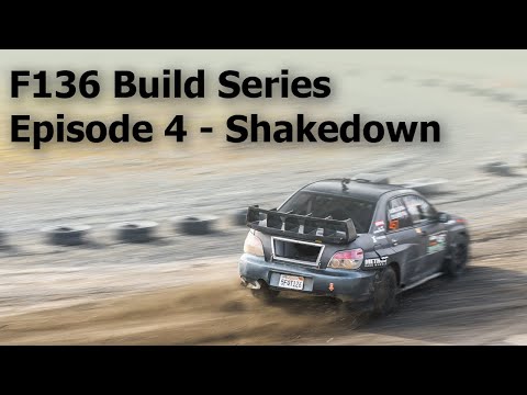 Swapping a Ferrari Engine into a Subaru Rally Car | F136 Build Series Ep4 - Shakedown