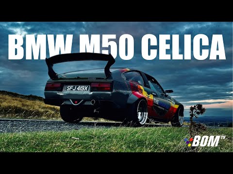 BMW M50 Powered Celica