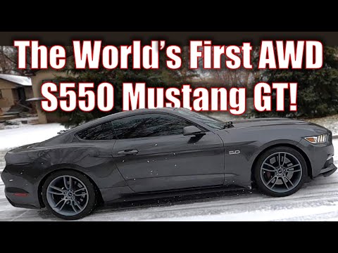 The Worlds First AWD S550 Mustang!! - American GTr Hits the Road, All Wheel Drive Mustang Ep 25