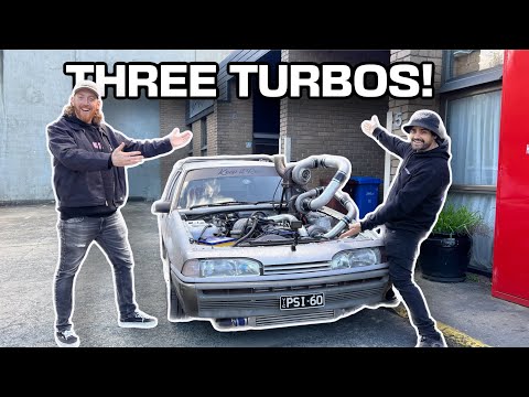 A True Australian Experience | Triple Compound Turbo RB30 Commodore