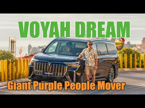 Voyah Dream: Luxury Electric MPVs Don&#039;t Have To Be Hideous