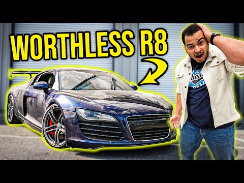 I Bought An Abandoned Audi R8 And It&#039;s Worse Than You Can Imagine