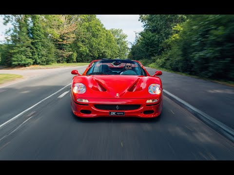 Ferrari F50 - A Close Look at a Pre- Production Example