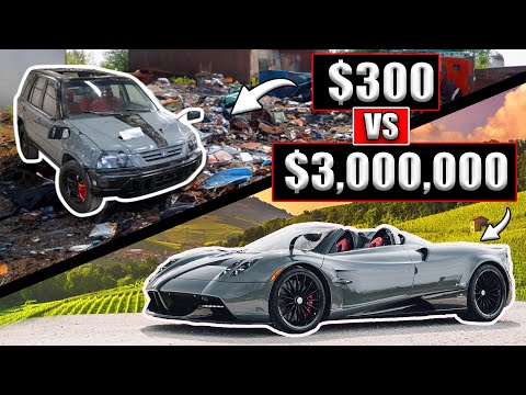 $300 Car vs My $3,000,000 Car!