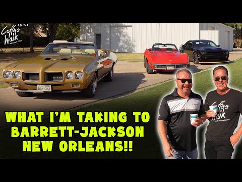 I&#039;m Bringing Some American Muscle to the Barrett-Jackson New Orleans Auction!!