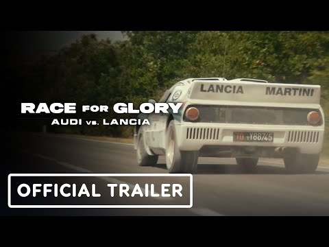 Race for Glory: Audi vs Lancia - Official Trailer (2024) Riccardo Scamarcio, Daniel Brühl
