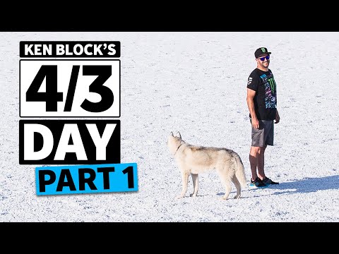 Ken Block&#039;s 4/3 Day! 24-Hour Content MARATHON Plus a BIG announcement (Part 1 of 2)