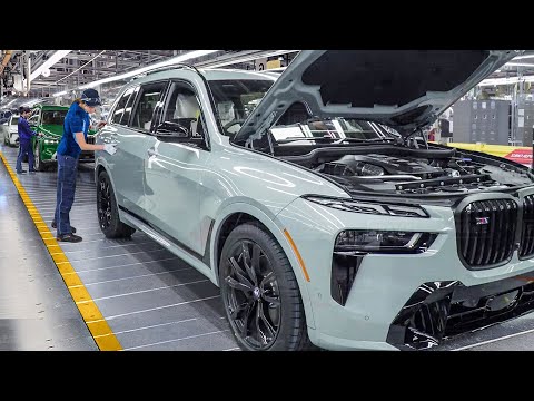 Inside the Production of the Largest BMW SUVs in the US