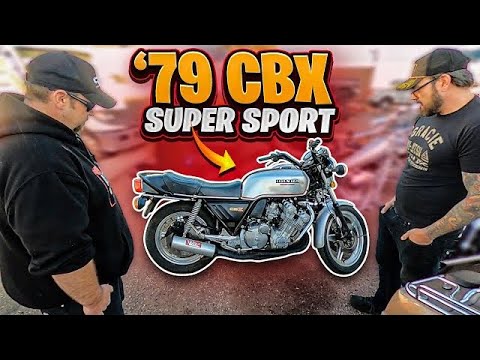 Honda CBX Super Sport Six Cylinder! | Choppers Rods+ More!