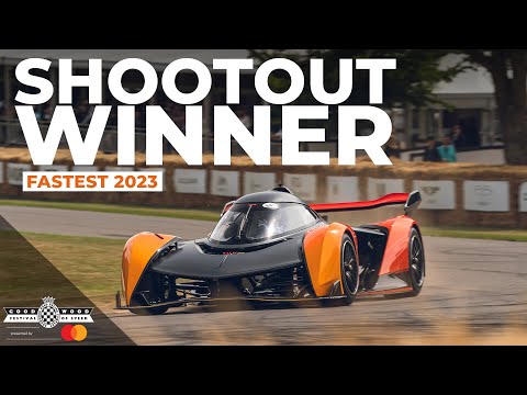 McLaren Solus GT wins 2023 Goodwood Festival of Speed shootout!