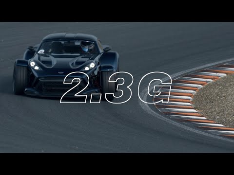 Donkervoort F22 | WORLD RECORD 2.3G Lateral G-Force! - 1YR Anniversary