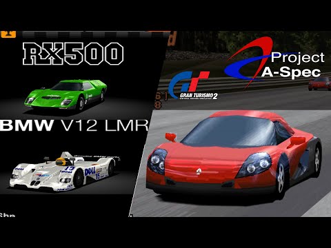 GT2 Project A-Spec, an Updated Tour! [Part 1] | New Cars &amp; Stuff